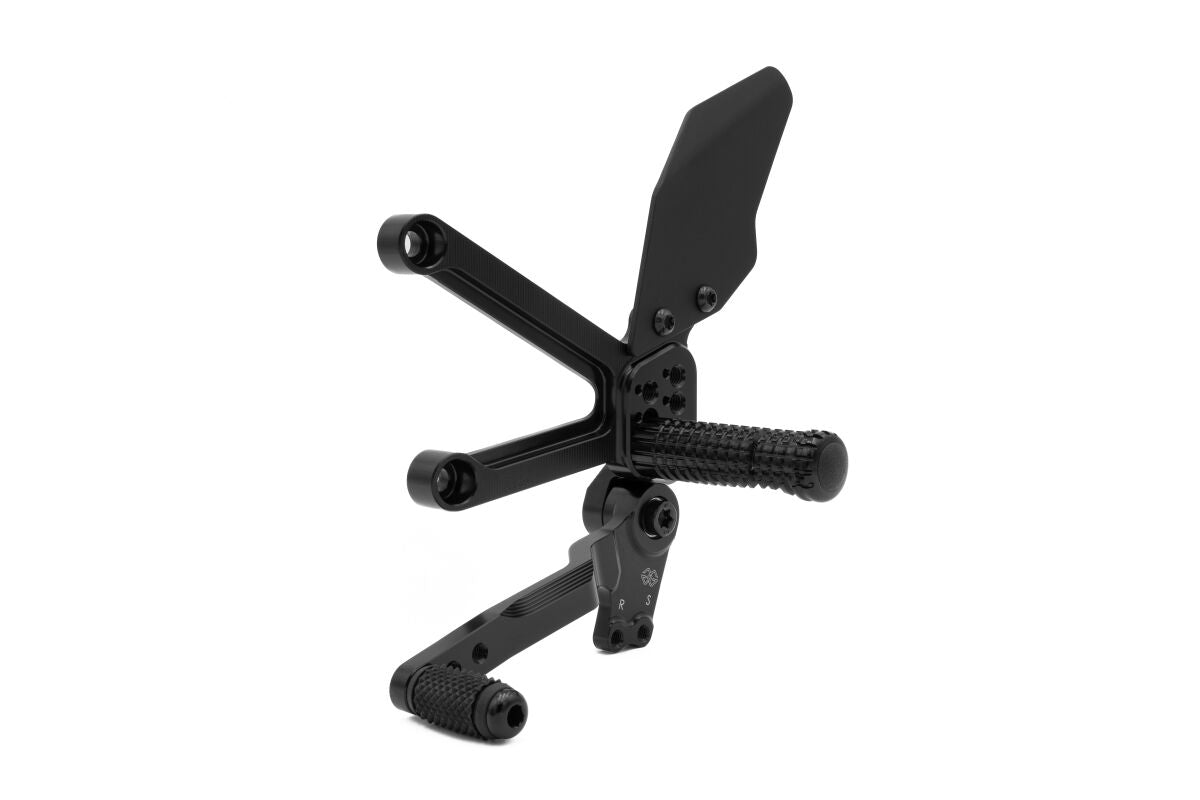 GILLES TOOLING REARSET FXR BLACK KAWAS. FXR-K08-B