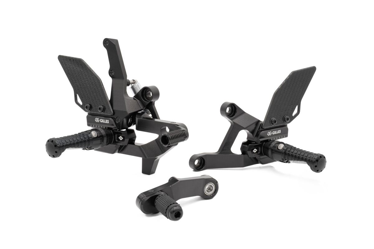 GILLES TOOLING ADJUSTABLE REARSET VCR38GT2 BL VCR38GT2-BM01-B