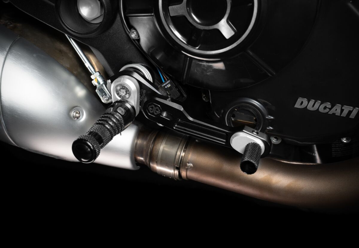 GILLES TOOLING DUCATI SCRAM I / N / FT 2023 - RCT10GT-D07-BS
