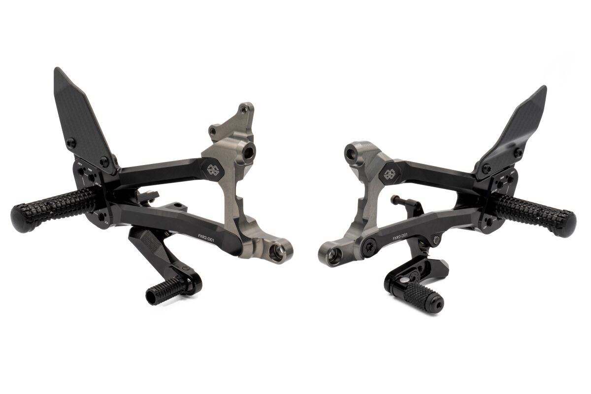 GILLES TOOLING REARSET FACTOR-X2 BK PANIGALE V4 FXR2-D01-B