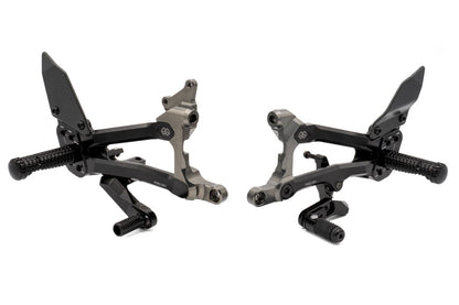 GILLES TOOLING REARSET FACTOR-X2 BK PANIGALE V4 FXR2-D01-B
