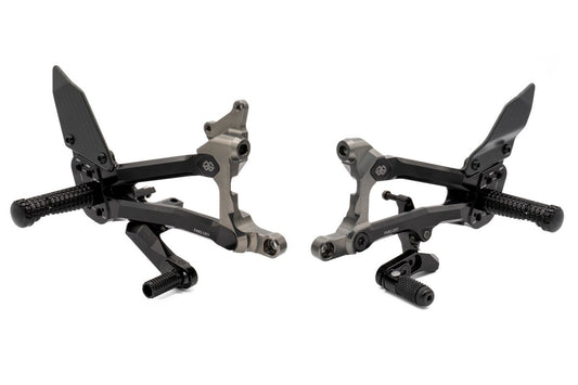 GILLES TOOLING REARSET FACTOR-X2 BK PANIGALE V4 FXR2-D01-B