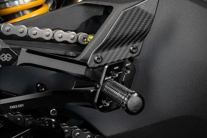 GILLES TOOLING REARSET FACTOR-X2 BK PANIGALE V4 FXR2-D01-B