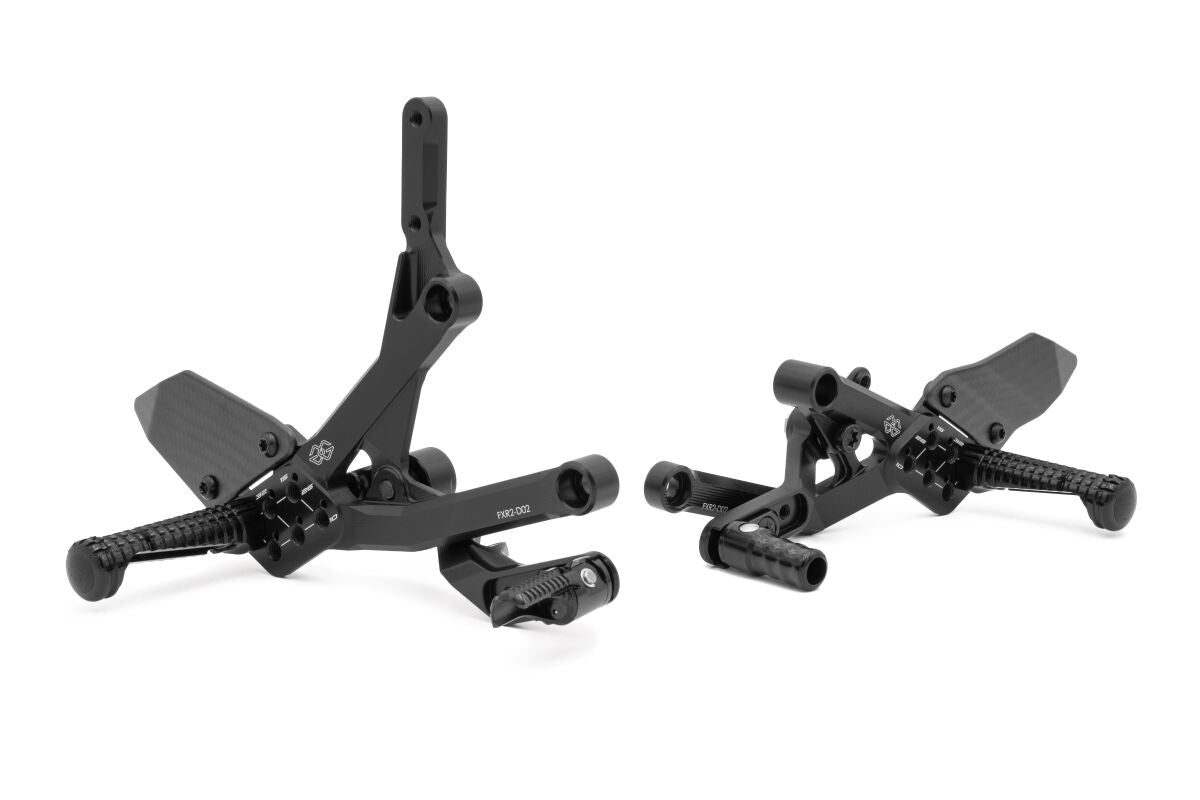 GILLES TOOLING REARSET FXR2 BLACK DULL DUCATI FXR2-D02-BD