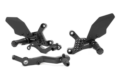 GILLES TOOLING ADJUSTABLE REARSET BLACK YAMAH AS31GT3-Y18-B
