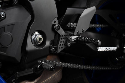 GILLES TOOLING ADJUSTABLE REARSET BLACK YAMAH AS31GT3-Y18-B