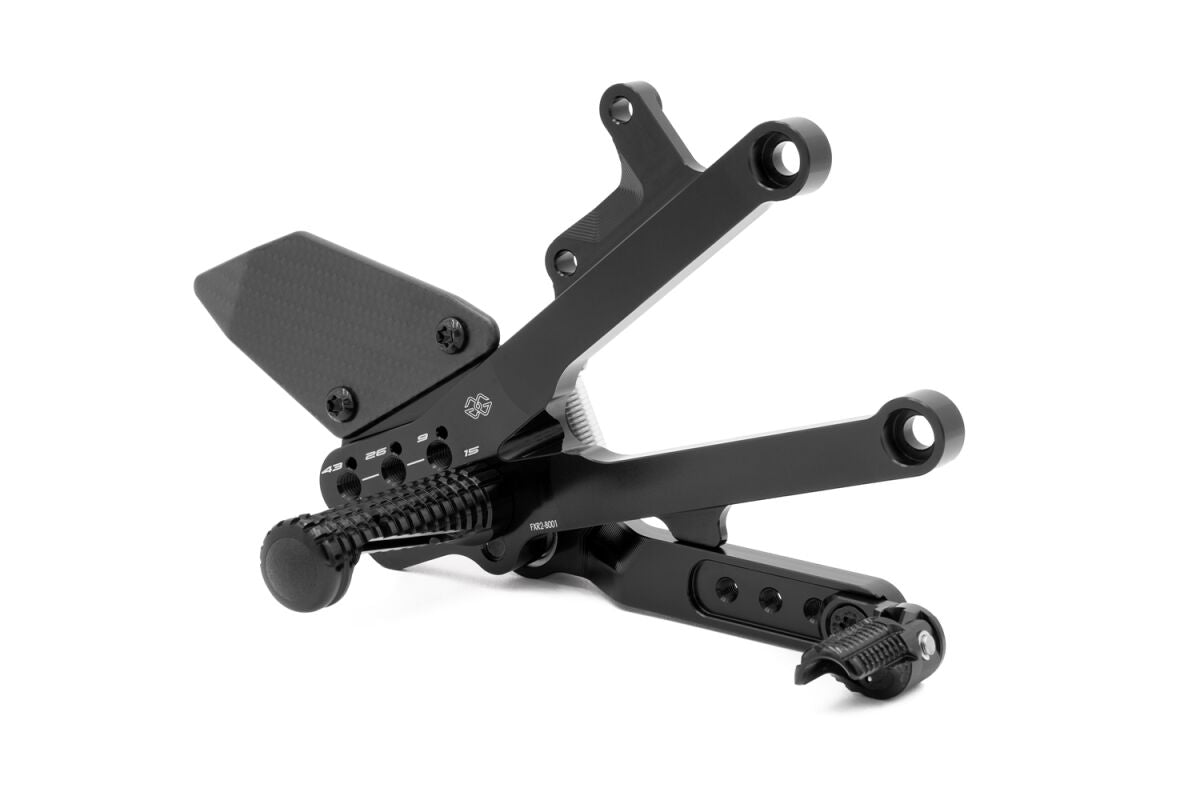 GILLES TOOLING FXR2 - REARSET BLACK HONDA FXR2-B001-B