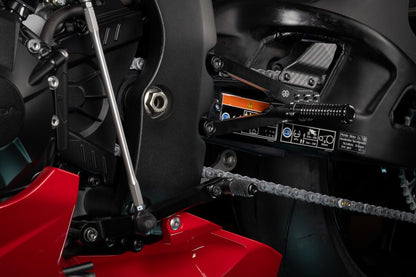 GILLES TOOLING FXR2 - REARSET BLACK HONDA FXR2-B001-B