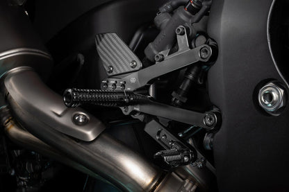 GILLES TOOLING FXR2 - REARSET BLACK HONDA FXR2-B001-B