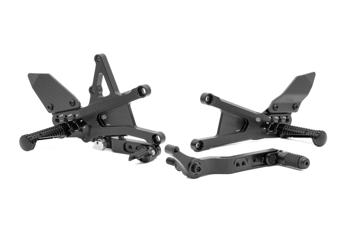 GILLES TOOLING REARSET FXR BLACK TRIUMPH FXR2-T01-B