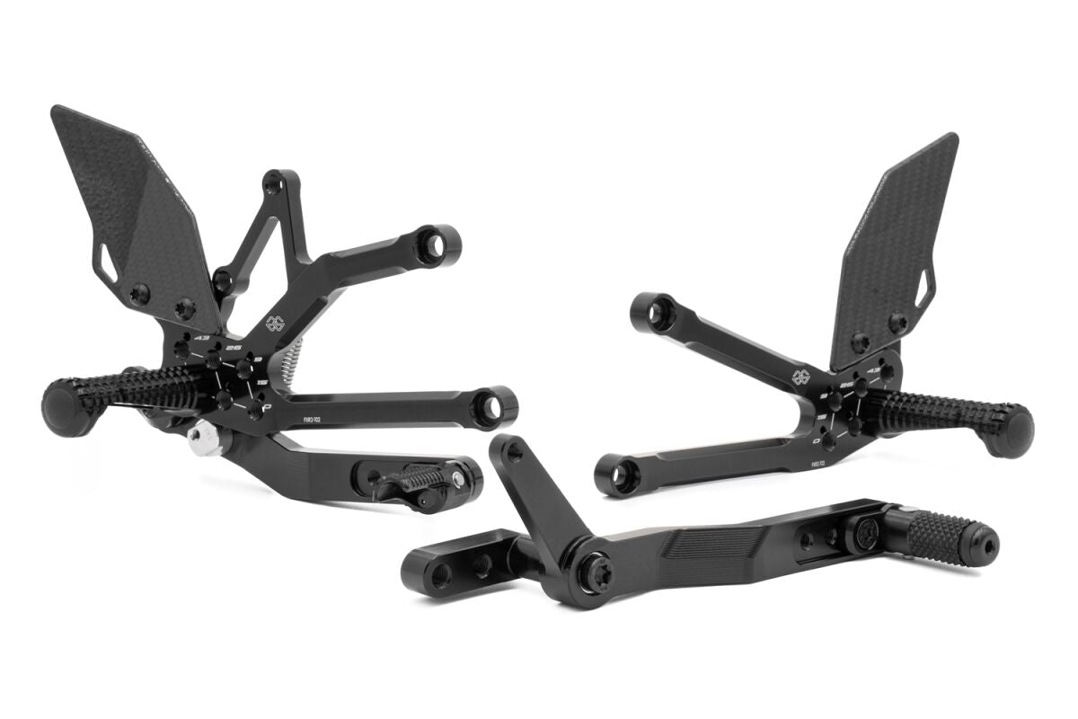 GILLES TOOLING REARSET FXR BLACK TRIUMPH FXR2-T02-B