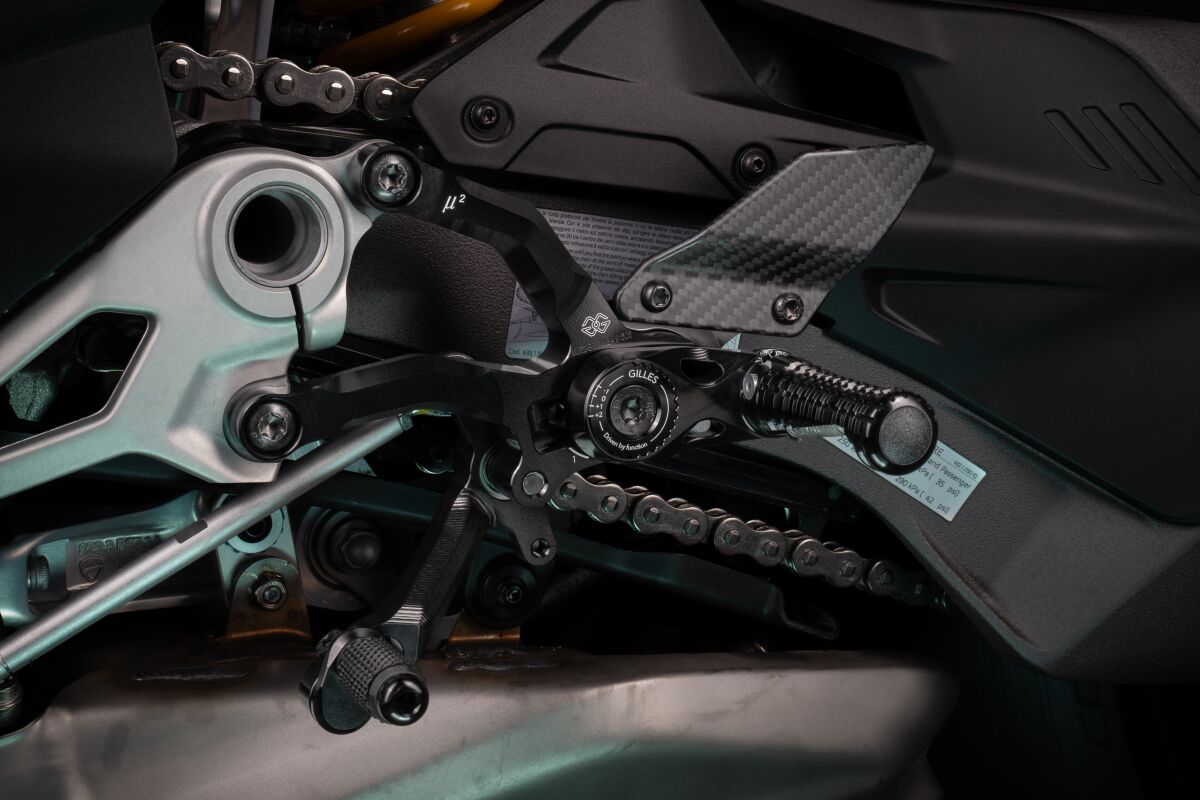 GILLES TOOLING REARSET MUE2 DUCATI STREETFIGH MUE2-B001-B