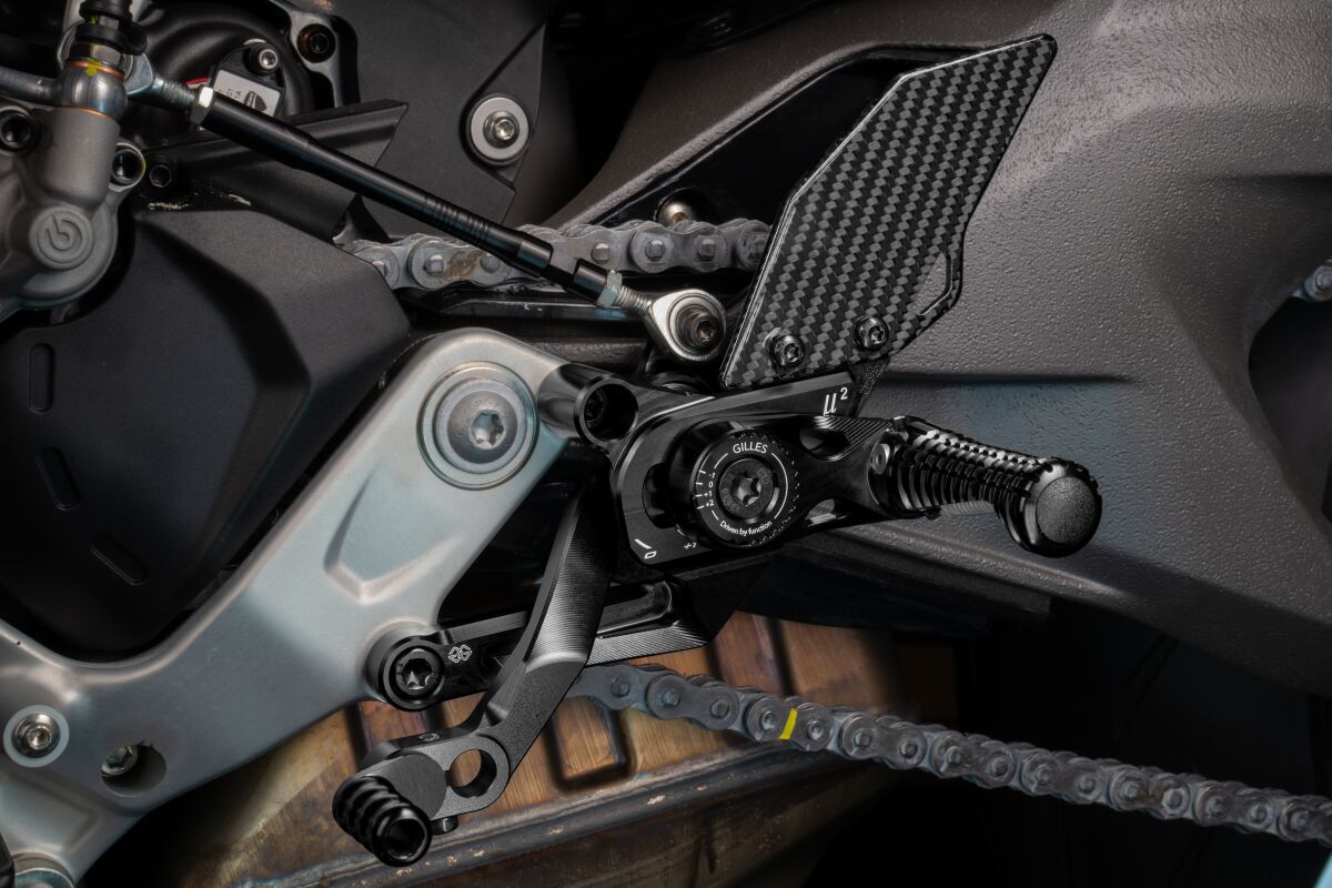 GILLES TOOLING REARSET MUE2 DUCATI STRETTFIGH MUE2-D05-B