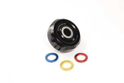 GILLES TOOLING CAP COVER RADIATOR BLACK/MULTI COLORED KC-03