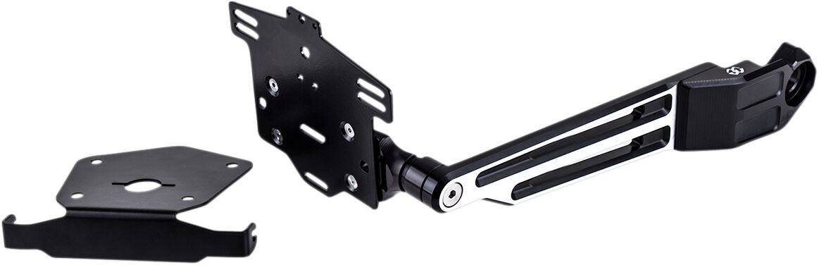 GILLES TOOLING LICENSE PLATE HOLDER KAWAS. KH-01