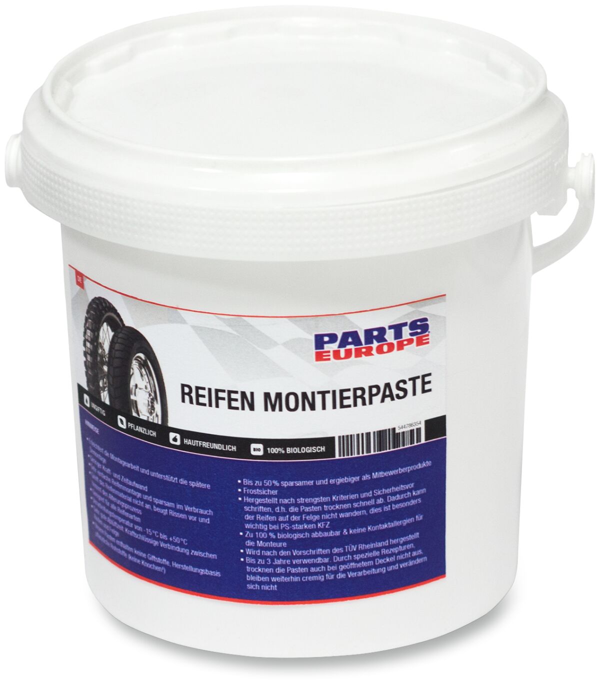 PARTS EUROPE 1 KG TIRE MOUNTING PASTE 40104