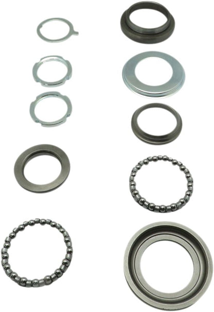 PARTS EUROPE BEARING STEERING STEM COMPLETE 044-0007