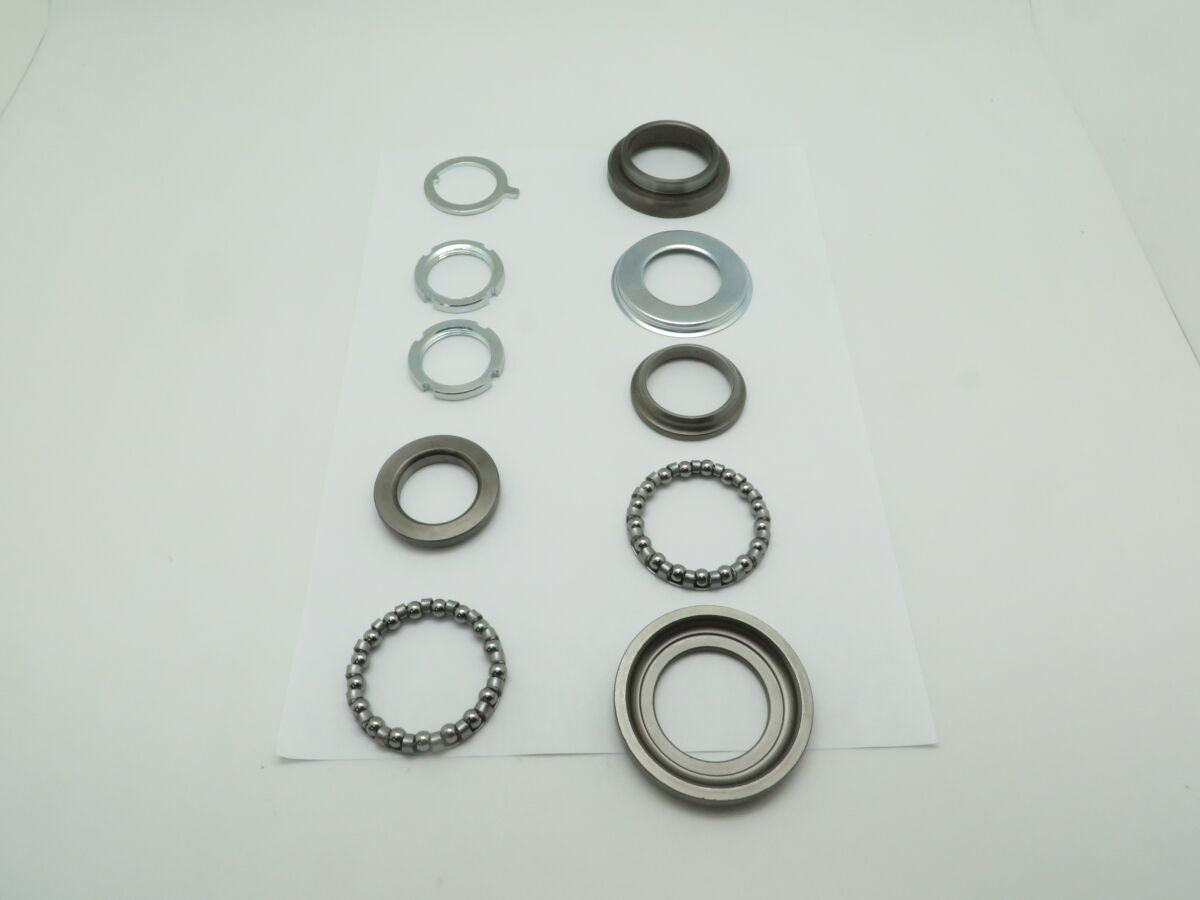 PARTS EUROPE BEARING STEERING STEM COMPLETE 044-0007