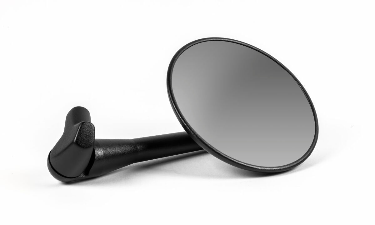 PARTS EUROPE CUSTOM REPLACEMENT MIRROR / ALUMINIUM / BLACK 01181151321