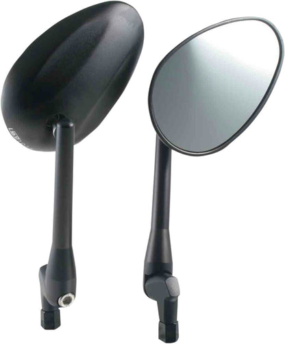 PARTS EUROPE CUSTOM REPLACEMENT MIRROR / ALUMINIUM / BLACK 01181171121