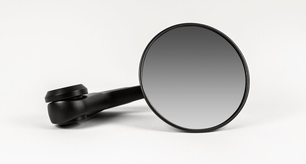 PARTS EUROPE CUSTOM REPLACEMENT MIRROR / ALUMINIUM|STEEL / BLACK 01213501