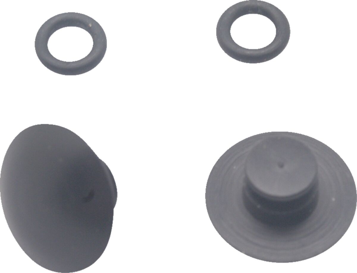 PARTS EUROPE COVER CAP M10 MIRROR BLK 01281221