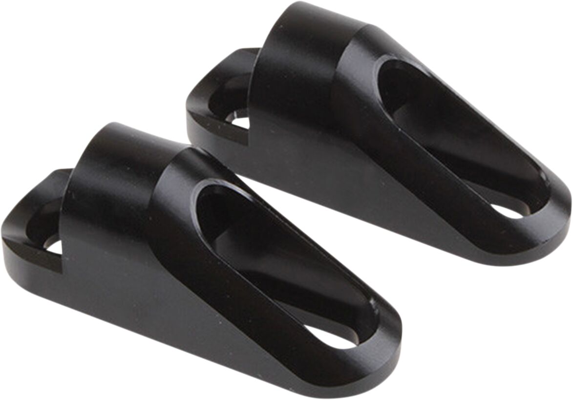 PARTS EUROPE MIRROR HOLDER 27-45MM BLK 01262181