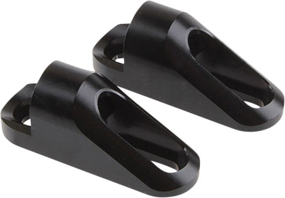 PARTS EUROPE MIRROR HOLDER 27-45MM BLK 01262181
