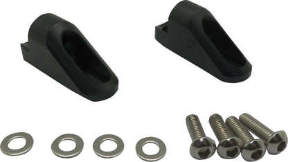PARTS EUROPE MIRROR HOLDER 27-45MM BLK 01262181