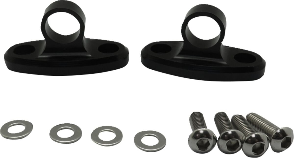 PARTS EUROPE MIRROR HOLDER 41MM BLK 01262191