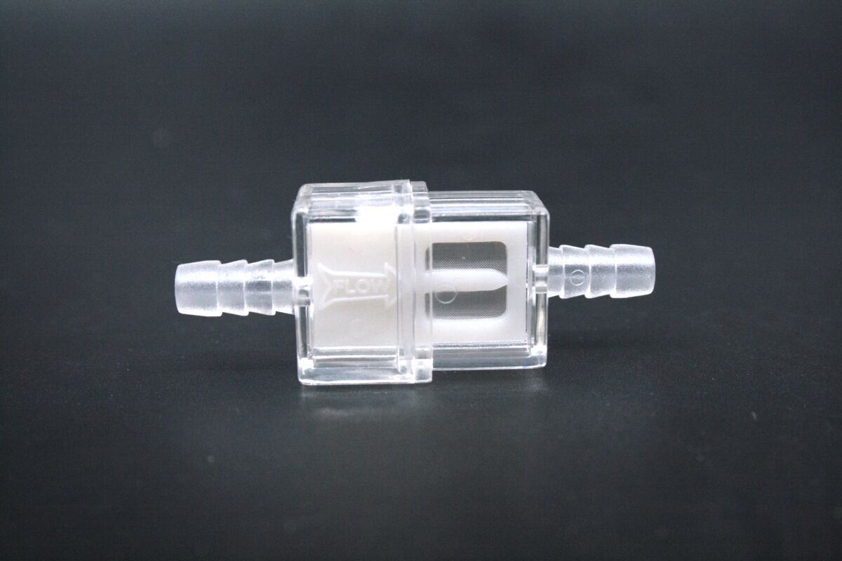 PARTS EUROPE FUEL FILTER 7MM 01140156
