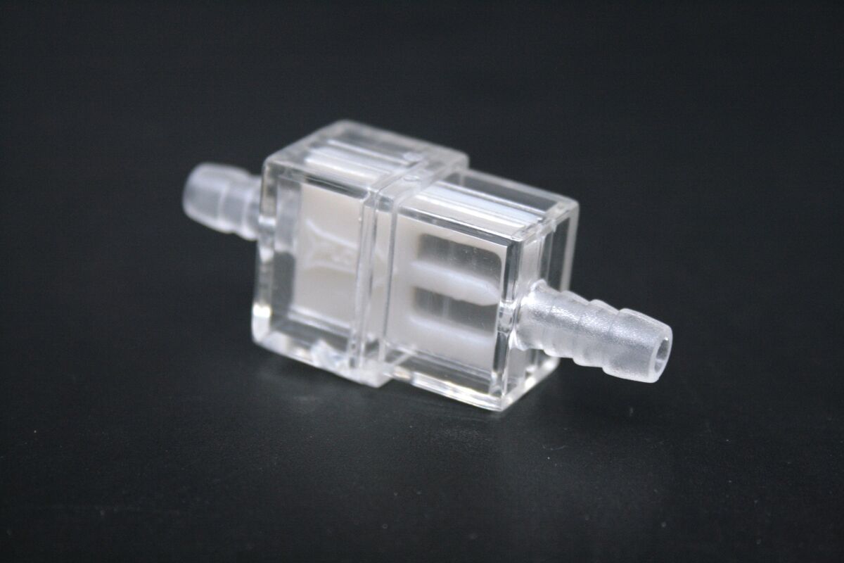 PARTS EUROPE FUEL FILTER 7MM 01140156