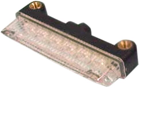PARTS EUROPE LED TAIL LIGHT / CLEAR LENS / BLACK 011610911