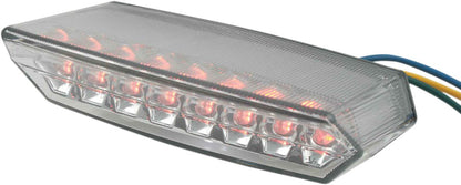 PARTS EUROPE LED TAIL LIGHT & LICENSE PLATE LIGHT / SMOKE LENS / TRANSPARENT 01194842