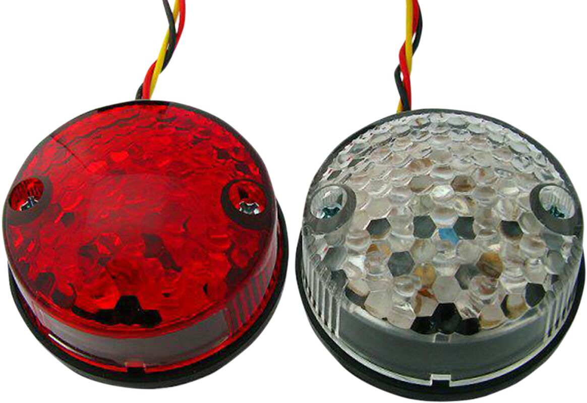 PARTS EUROPE LED TAIL LIGHT / CLEAR LENS / TRANSPARENT 01191591