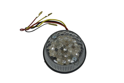PARTS EUROPE LED TAIL LIGHT / CLEAR LENS / TRANSPARENT 01191591