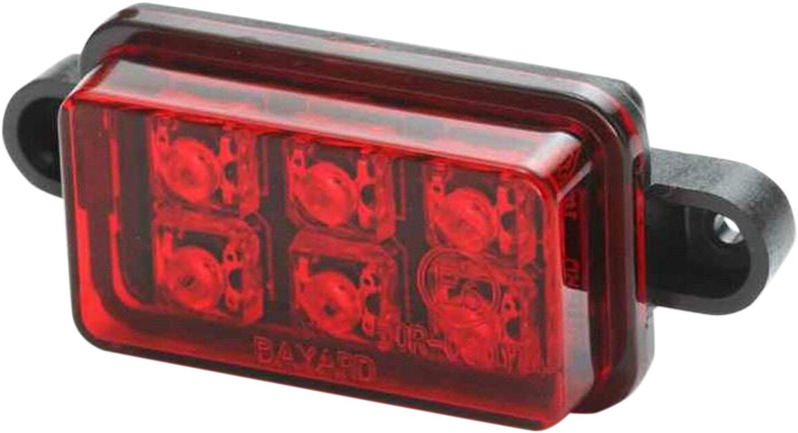 PARTS EUROPE LED BREAK LIGHT / TRANSPARENT 0125388