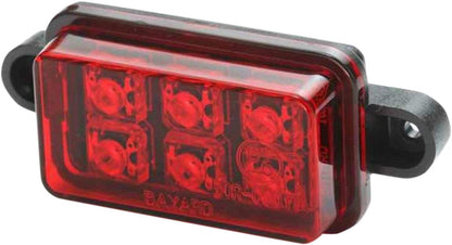 PARTS EUROPE LED BREAK LIGHT / TRANSPARENT 0125388