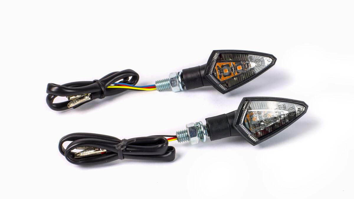 PARTS EUROPE LED TAIL LIGHT & TURN SIGNAL / SMOKE LENS / BLACK 012521321