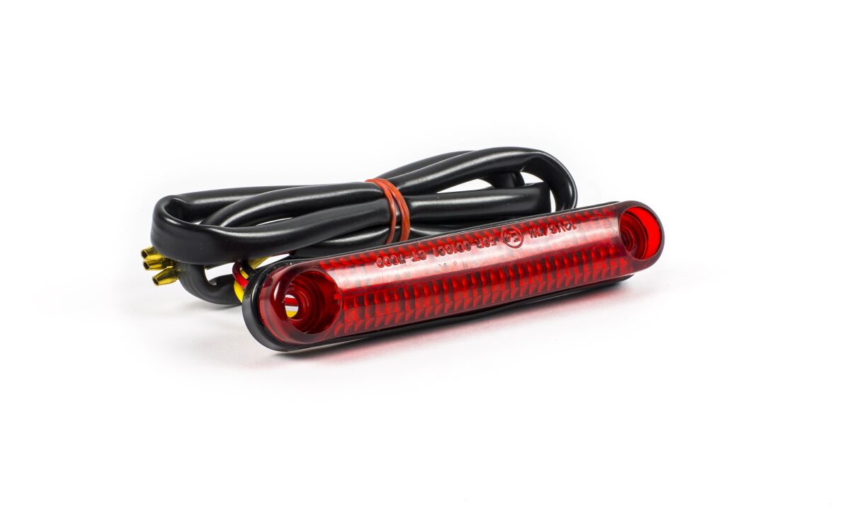 PARTS EUROPE LED TAIL LIGHT / RED LENS / TRANSPARENT 01202952