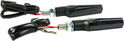 PARTS EUROPE LED SMOKE - LENS TURN SIGNAL / ABS / BLACK 012536921