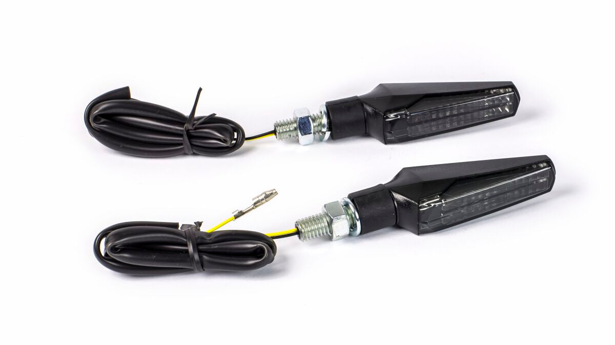 PARTS EUROPE LED SMOKE - LENS TURN SIGNAL / ABS / BLACK 012537021