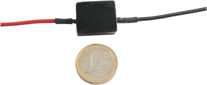 PARTS EUROPE SELF-ADJUSTING FLASHER RELAY / 5V-16V|0,1W-90W / BLACK 0122953