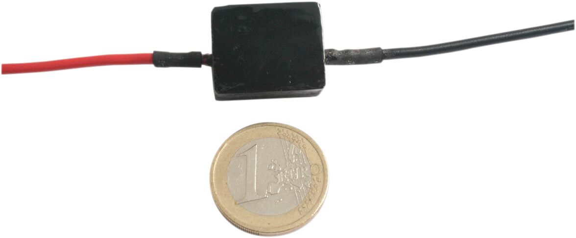PARTS EUROPE SELF-ADJUSTING FLASHER RELAY / 5V-16V|0,1W-90W / BLACK 0122953