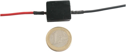 PARTS EUROPE SELF-ADJUSTING FLASHER RELAY / 5V-16V|0,1W-90W / BLACK 0122953