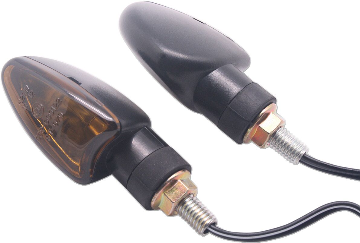PARTS EUROPE SMOKE - LENS TURN SIGNAL / ABS / BLACK 0110488112