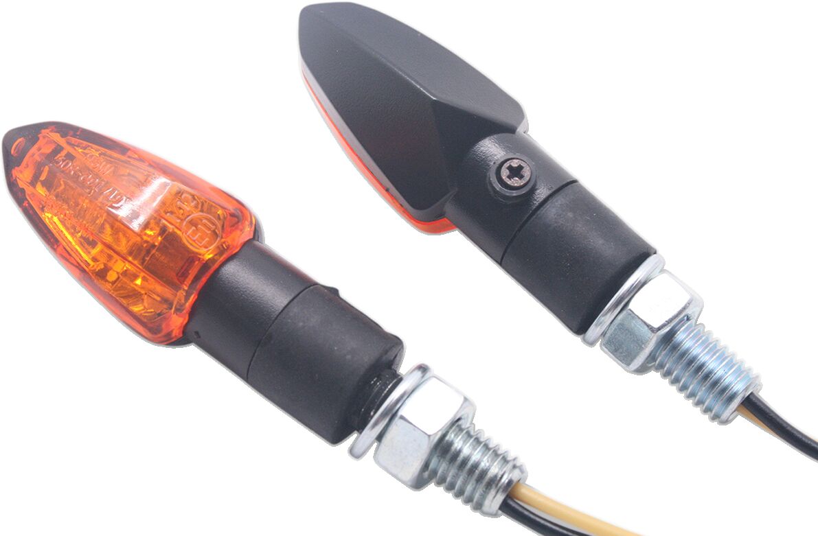 PARTS EUROPE AMBER - LENS TURN SIGNAL / ABS / BLACK 011701211
