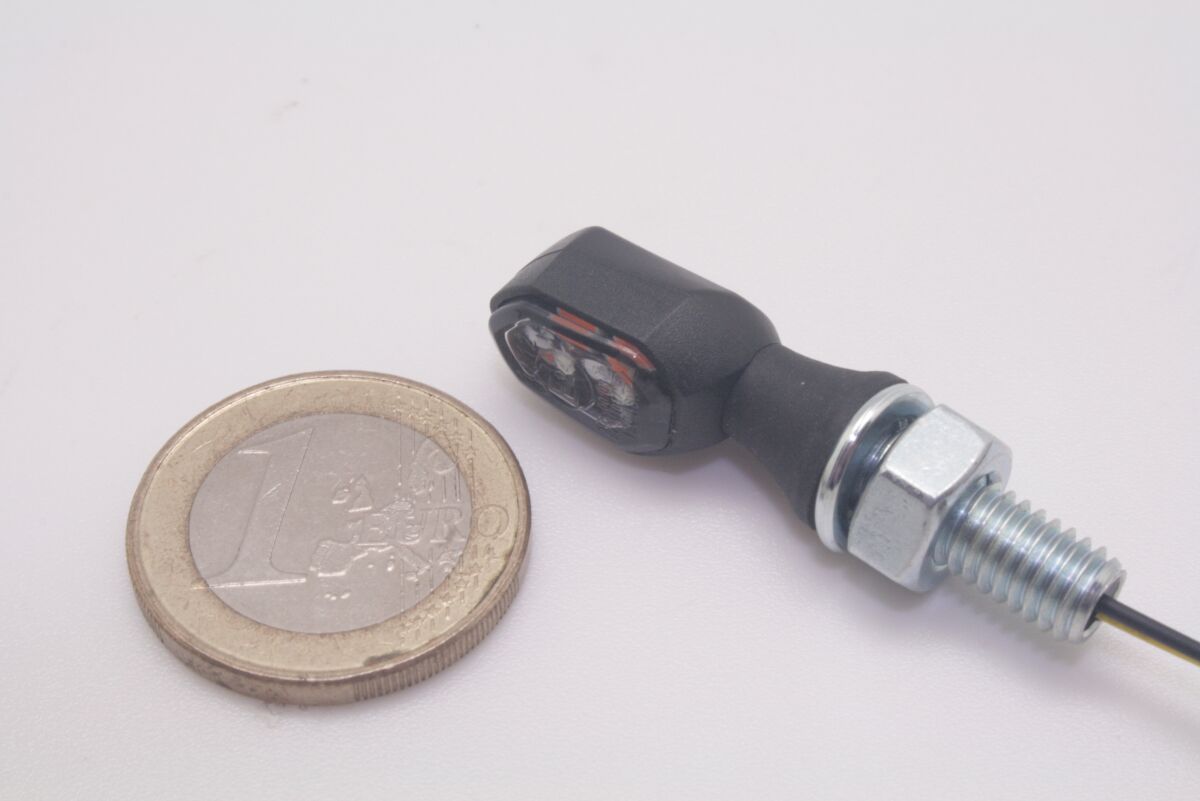 PARTS EUROPE LED TURN SIGNALS SMOKE 01291052