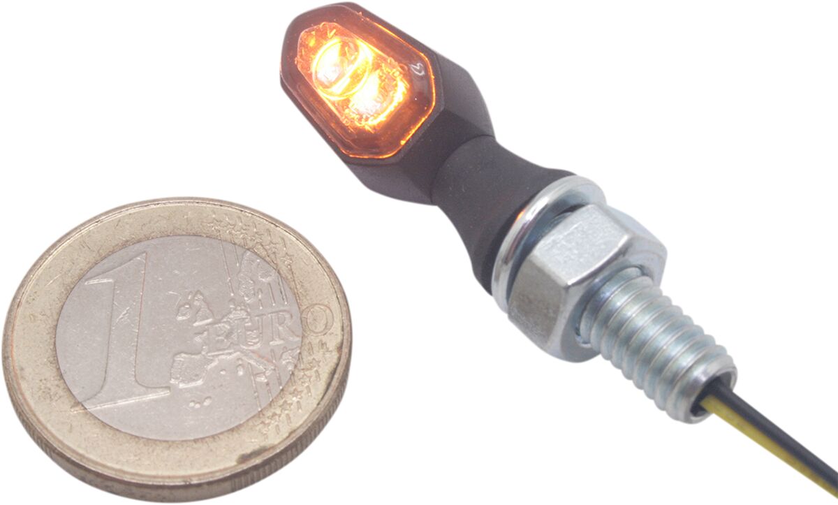 PARTS EUROPE LED TURN SIGNALS SMOKE 01291052