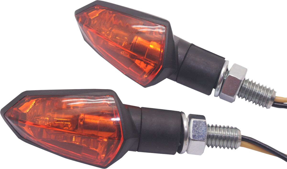 PARTS EUROPE TURN SIGNALS AMBER 6W 01291061